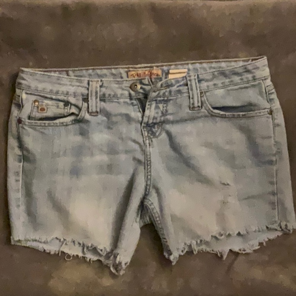 Authentic Paris Blues Denim Shorts